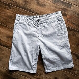 Bogner Mens Sport Miami Chino Shorts, Ice Blue, 36